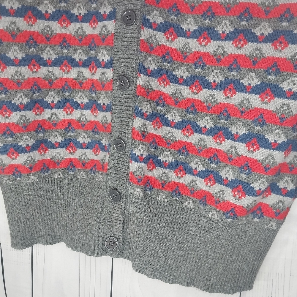 Forever 21 Boutique Button Front 90's Grunge Cardigan - Picture 5 of 9